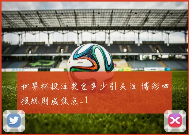世界杯投注奖金多少引关注 博彩回报规则成焦点_1