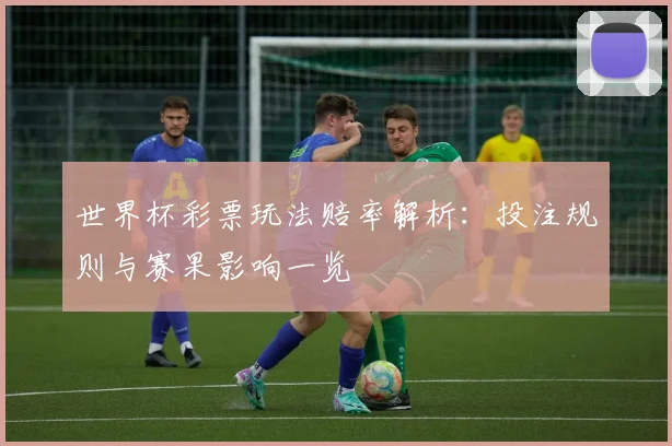 世界杯彩票玩法赔率解析：投注规则与赛果影响一览